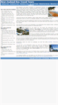 Mobile Screenshot of newzealandbusvacations.com